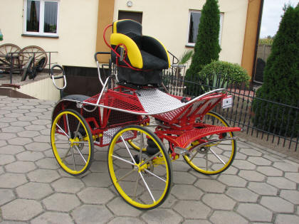 Carrozze trainate da cavalli su ordinazione Polonia, pezzi di ricambio, accessori