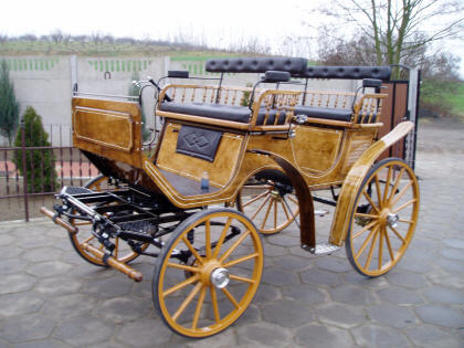 Carrozze trainate da cavalli su ordinazione Polonia, pezzi di ricambio, accessori