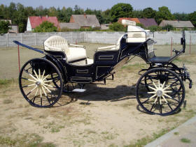 Carrozze trainate da cavalli su ordinazione Polonia, pezzi di ricambio, accessori