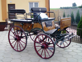 Carrozze trainate da cavalli su ordinazione Polonia, pezzi di ricambio, accessori