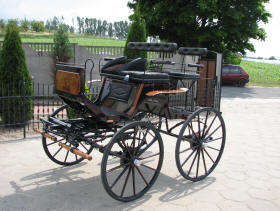 Carrozze trainate da cavalli su ordinazione Polonia, pezzi di ricambio, accessori