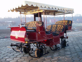 Carrozze trainate da cavalli su ordinazione Polonia, pezzi di ricambio, accessori