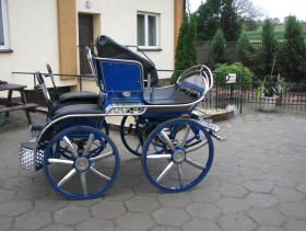 Carrozze trainate da cavalli su ordinazione Polonia, pezzi di ricambio, accessori