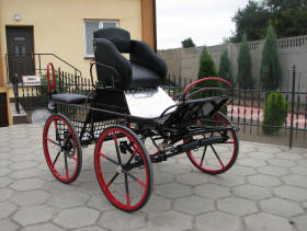 Carrozze trainate da cavalli su ordinazione Polonia, pezzi di ricambio, accessori