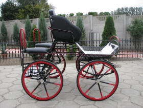 Carrozze trainate da cavalli su ordinazione Polonia, pezzi di ricambio, accessori