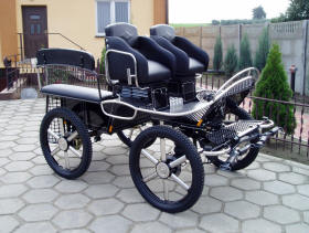 Carrozze trainate da cavalli su ordinazione Polonia, pezzi di ricambio, accessori