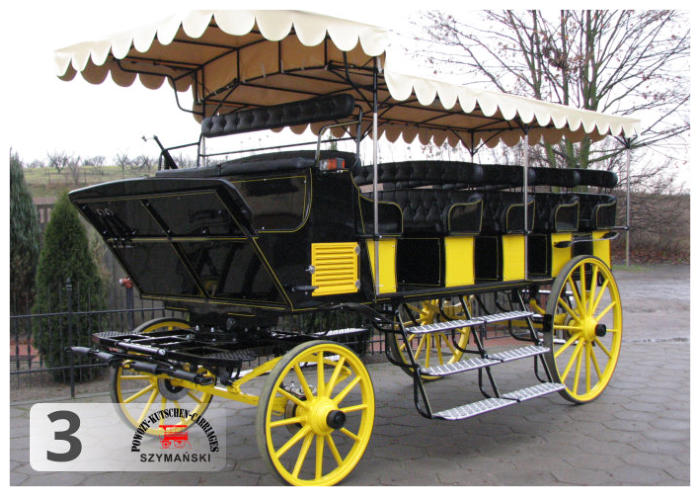 Carrozze trainate da cavalli su ordinazione Polonia, pezzi di ricambio, accessori