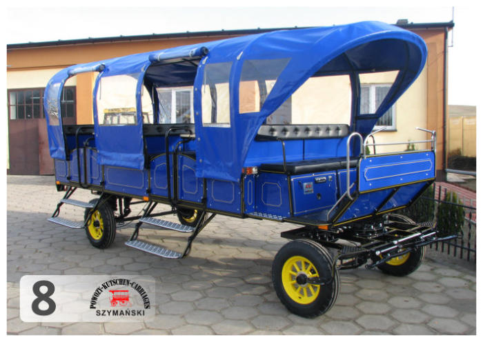 Carrozze trainate da cavalli su ordinazione Polonia, pezzi di ricambio, accessori