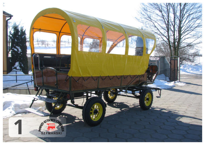 Carrozze trainate da cavalli su ordinazione Polonia, pezzi di ricambio, accessori